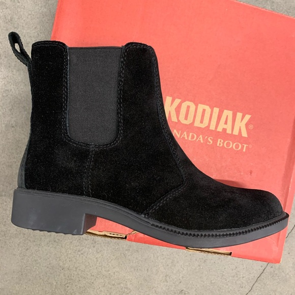 kodiak Shoes - Kodiak Bria Chelsea boot waterproof suede leather